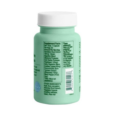 Hilma Dairy + Gluten Digestive Enzymes Vegan Capsule - 30ct