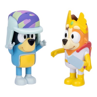 Bluey Fairytale Figure 2pk