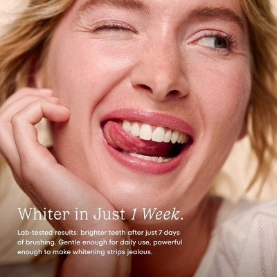 Cocolab Cocoshine Whitening Non-Fluoride Nano Hydroxyapatite Toothpaste - Lychee Breeze - 4oz