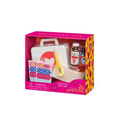 Our Generation Little Owie Fix-It Kit Medical Accessory Set for 18" Dolls