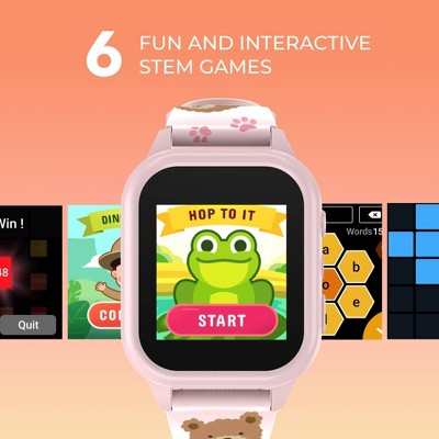 PlayZoom 4 Smartwatch with Camera - Teddy Bear