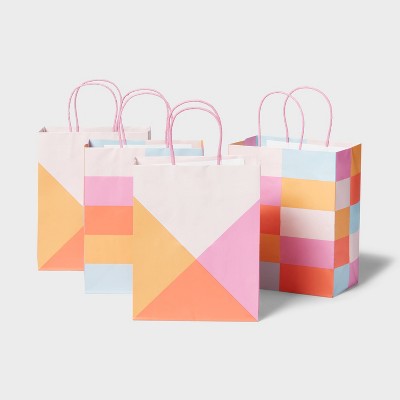 4pk Cub Bag Pink - Spritz