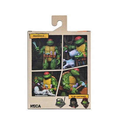 NECA Teenage Mutant Ninja Turtles Mirage Comics Handyman Donatello 7"
