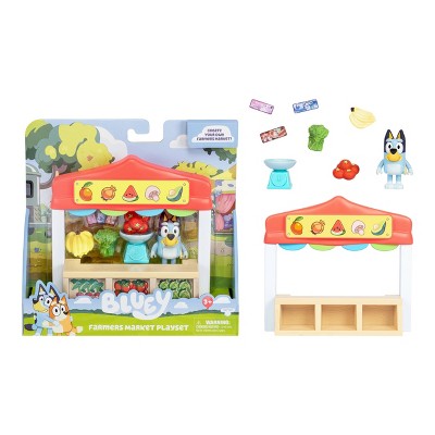 Bluey Farmers Market Playset