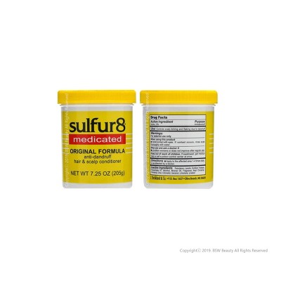 Sulfur8 Medicated Original Formula Anti-Dandruff Hair & Scalp Conditioner - 7.25oz