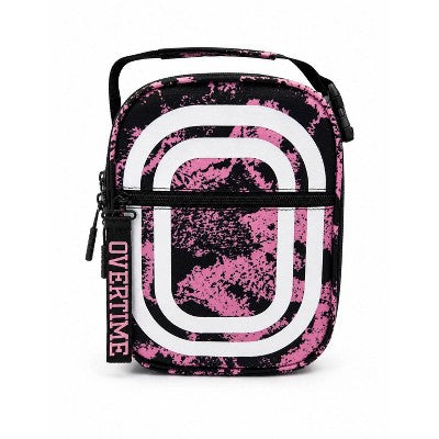 Overtime Big O Dual Compartment Lunch Box - Pink