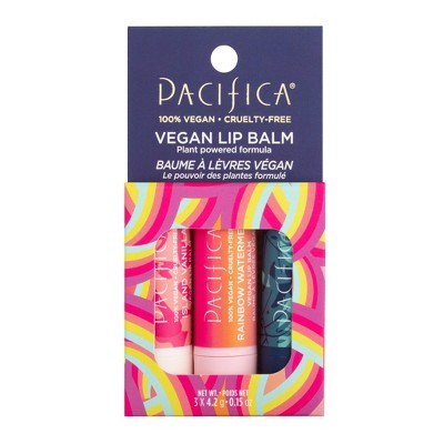 Pacifica Vegan Lip Balm - 0.45oz