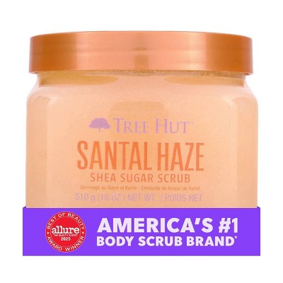 Tree Hut Shea Sugar Body Scrub - Santal Haze - 18oz