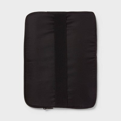 Tablet Pouch with Elastic Band Black - up&up