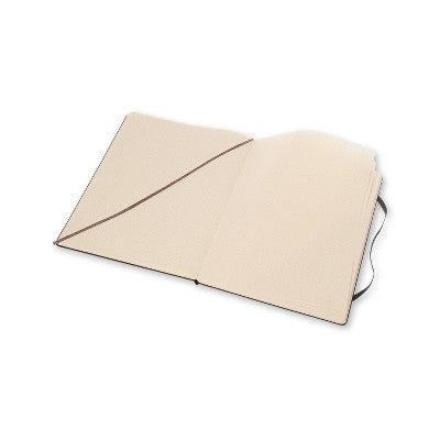 Moleskine Lined Professional Journal Dot XL Hard Classic: 192 Pages