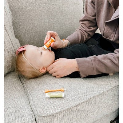 oogiebear Organic Mini Nosebalm and Chestrub Baby Care Kit