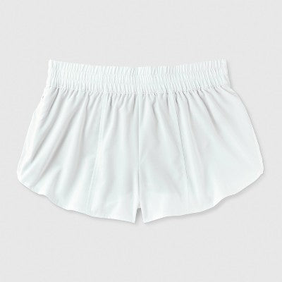 Women's Woven Mid-Rise Run Shorts 3" XXL