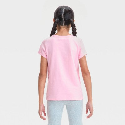 Girls' Short Sleeve Ice Cream Graphic T-Shirt - Cat & Jack L