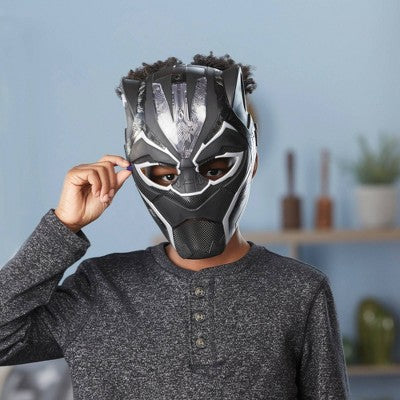 Marvel Avengers Black Panther Vibranium Power FX Mask
