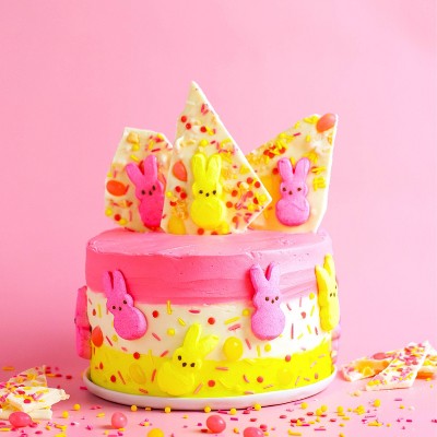 Peeps Easter Yellow Bunnies - 1.5oz/4ct