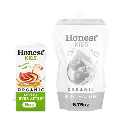 Honest Kids Organic Apple Juice Drink - 20pk/6 fl oz Boxes