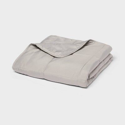 50"x70" 20lb Weighted Blanket Gray - Room Essentials (LOCAL PICKUP ONLY)