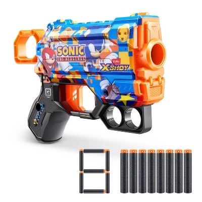 XSHOT Skins Sonic Menace Toy Dart Blaster by ZURU