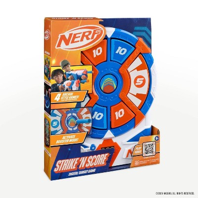 NERF Strike N Score Orange/Blue Toy Blaster Accessories
