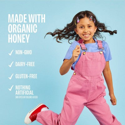 The Eez Co. Lolleez Organic Throat Soothing Pops - Mixed Berry/Elderberry - 15ct