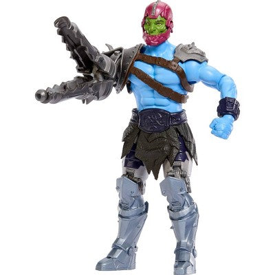 Masters of the Universe Cannon Transform Trap Jaw Feature Action Figure