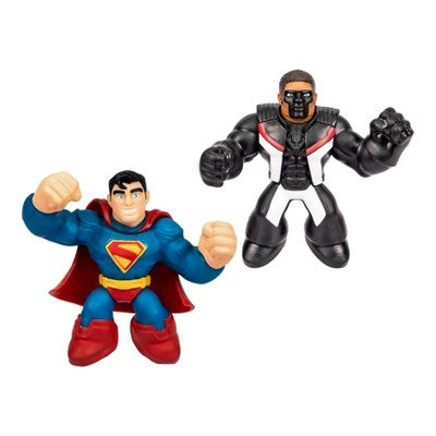 Goo Jit Zu DC Stretchy Hero Pack - Mr. Terrific Action Figure