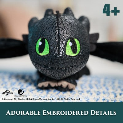 How to Train Your Dragon Toothless 12" Plush