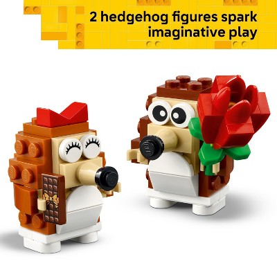 LEGO Hedgehog Picnic Date Animal Building Toy 40711