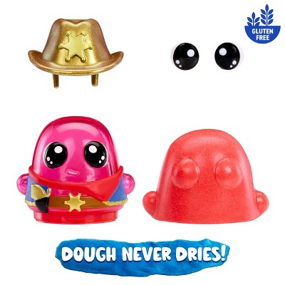 DohKins Cowboy Single Pack Character - Dough Never Dries