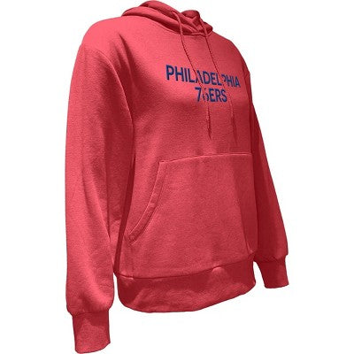 NBA Philadelphia 76ers Women's Long Sleeve Hooded Sweatshirt - XL