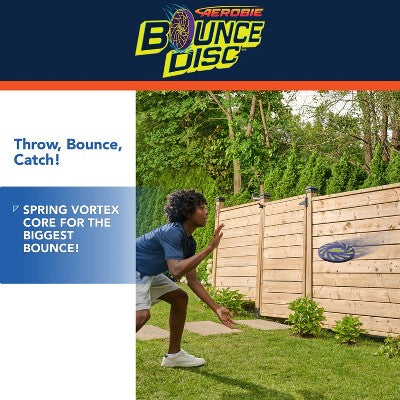Aerobie Bounce Disc Toy Sports Sets: Outdoor Fun & Games for Kids Ages 5+