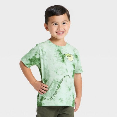 Toddler Boys' Disney Star Wars Grogu Graphic T-Shirt 3T