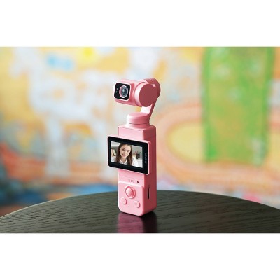 Vivitar 3-Axis 4k Pocket Camcorder Bundle
