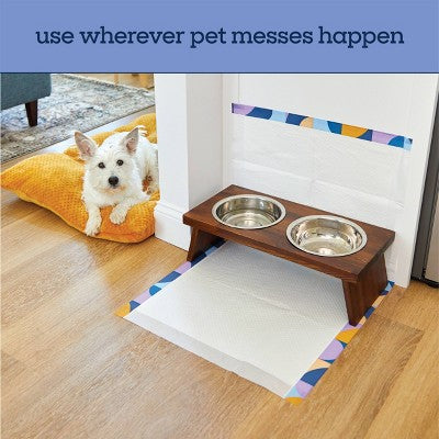Pet Life Unlimited Create A Size Dog Training Pads - 30ct: Unscented, All Ages, Pet Training Pads
