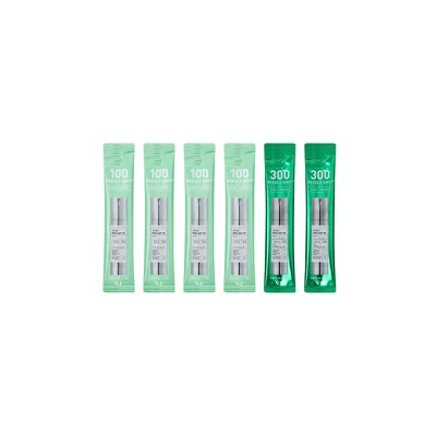 VT Cosmetics Reedle Shot Starter Stick Kit - 0.06oz/6ct: For Skin Tone & Texture Improvement, Unscented, Noncomedogenic