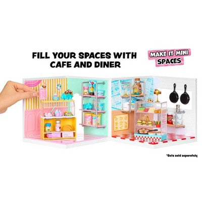 MGA's Miniverse Make It Mini Diner Series 4: Includes Accessory Pieces