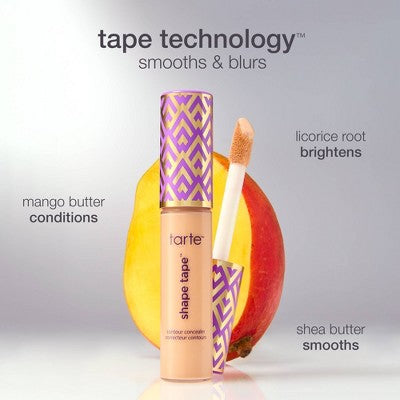 tarte Shape Tape Concealer - 29N Light-Medium - 0.338 fl oz - Ulta Beauty