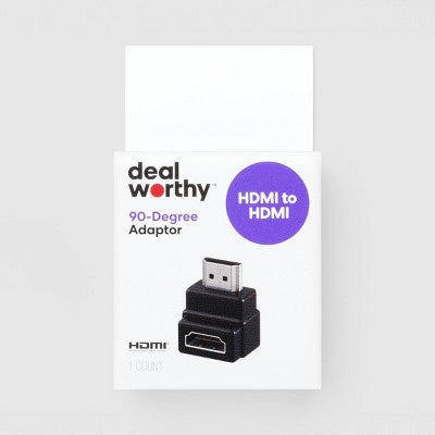 HDMI 90 Degree Adapter - Dealworthy