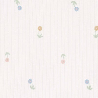 Carter's Just One You Baby Girls' 2pc Ivory Floral Cardigan Set - 3M