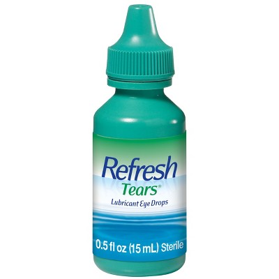Refresh Tears Moisture Drops for Dry Eyes - 0.5 fl oz/2ct