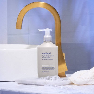 Method Hydrating Hand Serum - Simply Nourish - 10 fl oz: Paraben-Free, Sulfate-Free, Phthalate-Free, Animal By-Product-Free, Gel Formula