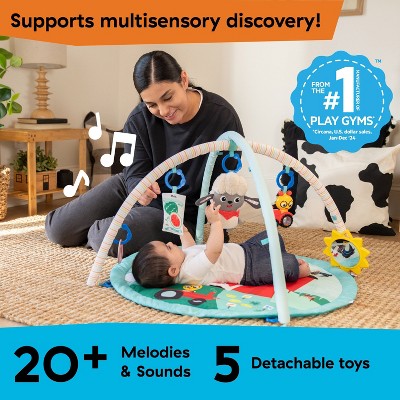 Baby Einstein Happy Harvest Touch & Feel Activity Gym (LOCAL PICKUP ONLY)