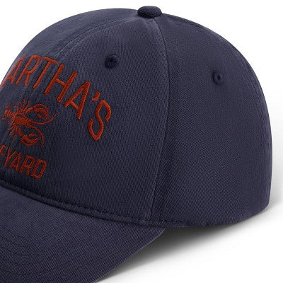 Concept One Women's Martha's Vineyard Cotton Baseball Hat - Navy Blue: Adjustable Twill Cap, One Size
