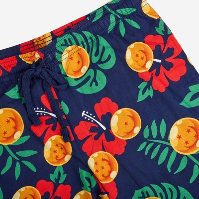 Men's Dragonball Z Pajama Shorts - M