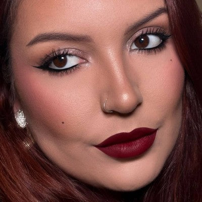 The Lip Bar Vegan Matte Liquid Lipstick - Mastermind - 0.24 fl oz