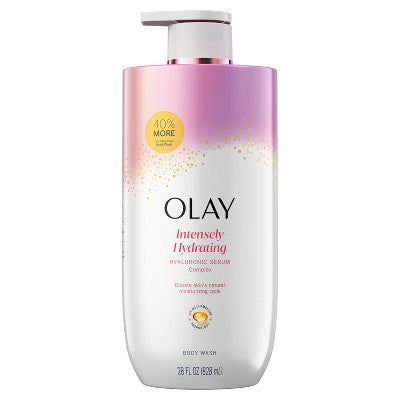 Olay Intensely Hydrating Hyaluronic Serum Complex Body Wash - 28 fl oz