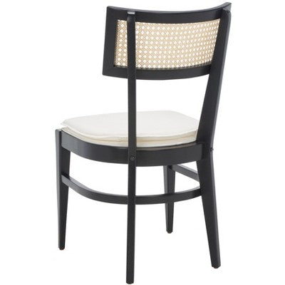 Galway Cane Dining Chair - DCH1007 - Black/Natural - Safavieh (LOCAL PICKUP ONLY)