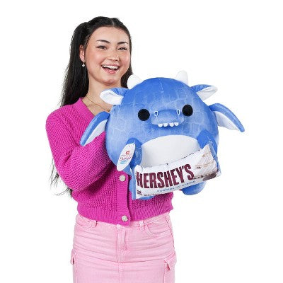 Snackles 14" Dragon and Hershey Stuffed Animal