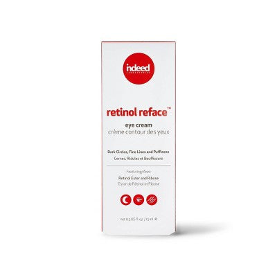 Indeed Laboratories Retinol Reface Eye Cream - 0.5 fl oz