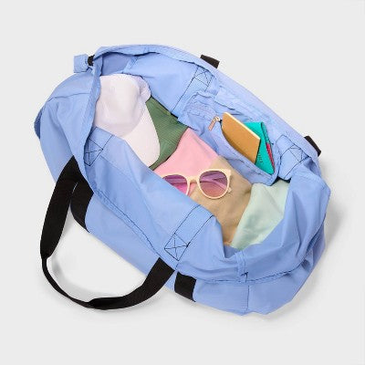 40L Weekender Bag - Open Story Blue